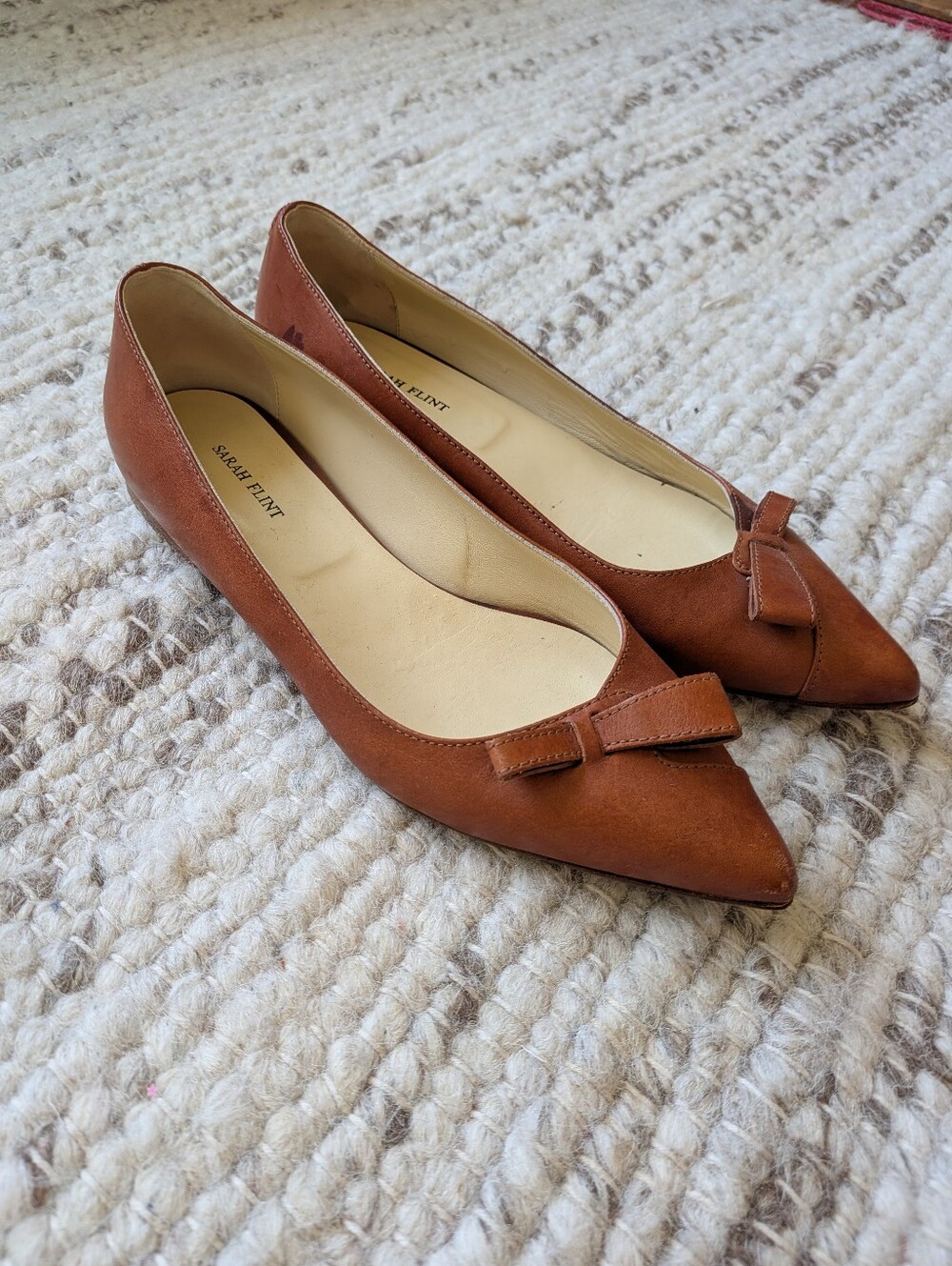Sarah Flint Natalie Flats - Size 39.5